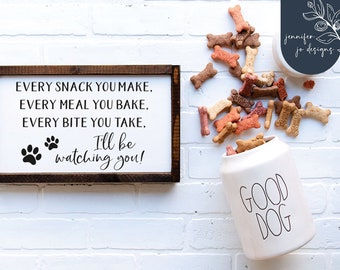 Every Bite You Take svg | Funny Pet Digital File | SVG | PNG | DXF | Cricut | Silhouette