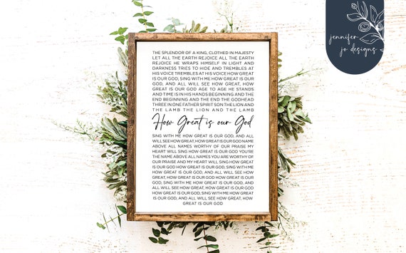 how great is our god lyrics