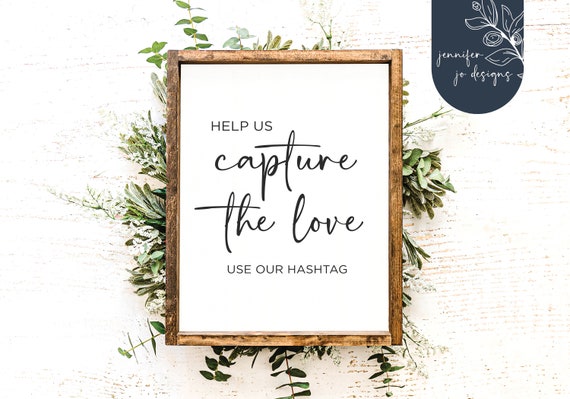 Help Us Capture the Love Svg Wedding Decor Svg for the New - Etsy