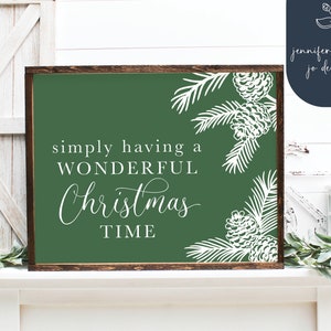Gewoon een geweldige kersttijd hebben Svg | Kerstlied lyrische Svg | Kerst-Svg | Cricut gesneden bestanden | Silhouet | SVG | PNG | DXF