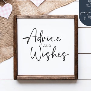 Rat und Wünsche Svg | Hochzeitsschild Svg | Für den neuen Mr und Mrs | Mr Mrs Est 2022 | Moderne Hochzeit Kalligraphie | Sofort Download | PNG