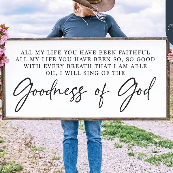 Goodness of God Song Svg | Christian Song Lyrics Svg | Goodness Of God Printable | SVG | PNG | DXF | Cricut | Silhouette Cameo