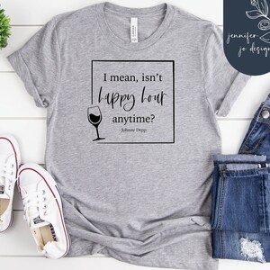 Is Happy Hour niet altijd Svg | Gerechtigheid voor Johnny Svg | | van Horen zeggen Svg PNG-| DXF | JPEG-| | Cricut Silhouet Cameo