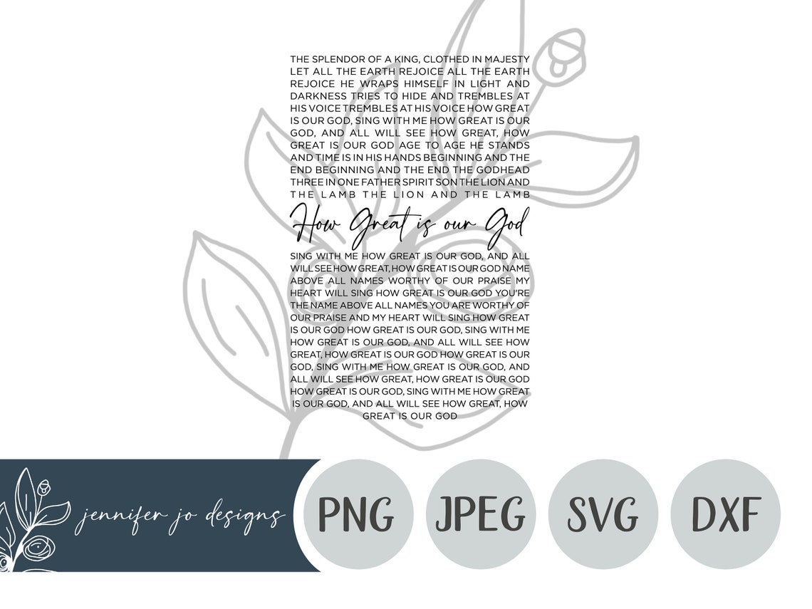 How Great Is Our God Song