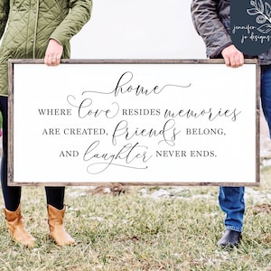 Zuhause, wo Liebe wohnt SVG | Wohnzimmer geschnitten Datei | Familienzimmer geschnitten Datei | Wohnzimmer geschnitten Datei | Oben Couch SVG | PNG | DXF | Cricut | Silhouette Cameo