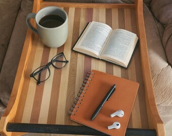 Ottoman Tray, Farmhouse tray, Wooden tray, Reclaimed Wood Tray, Breakfast tray, Kitchen tray, Custom Tray, Serving Tray, Wood Tray