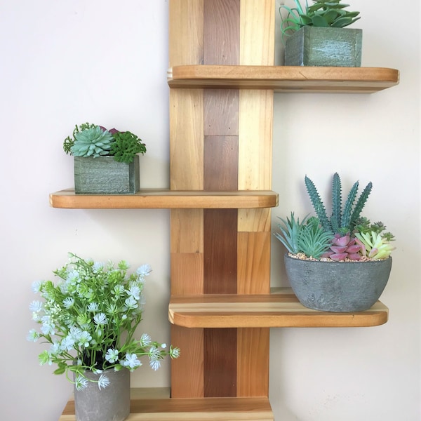 Vertical Wood Slat Wall Panels Etsy