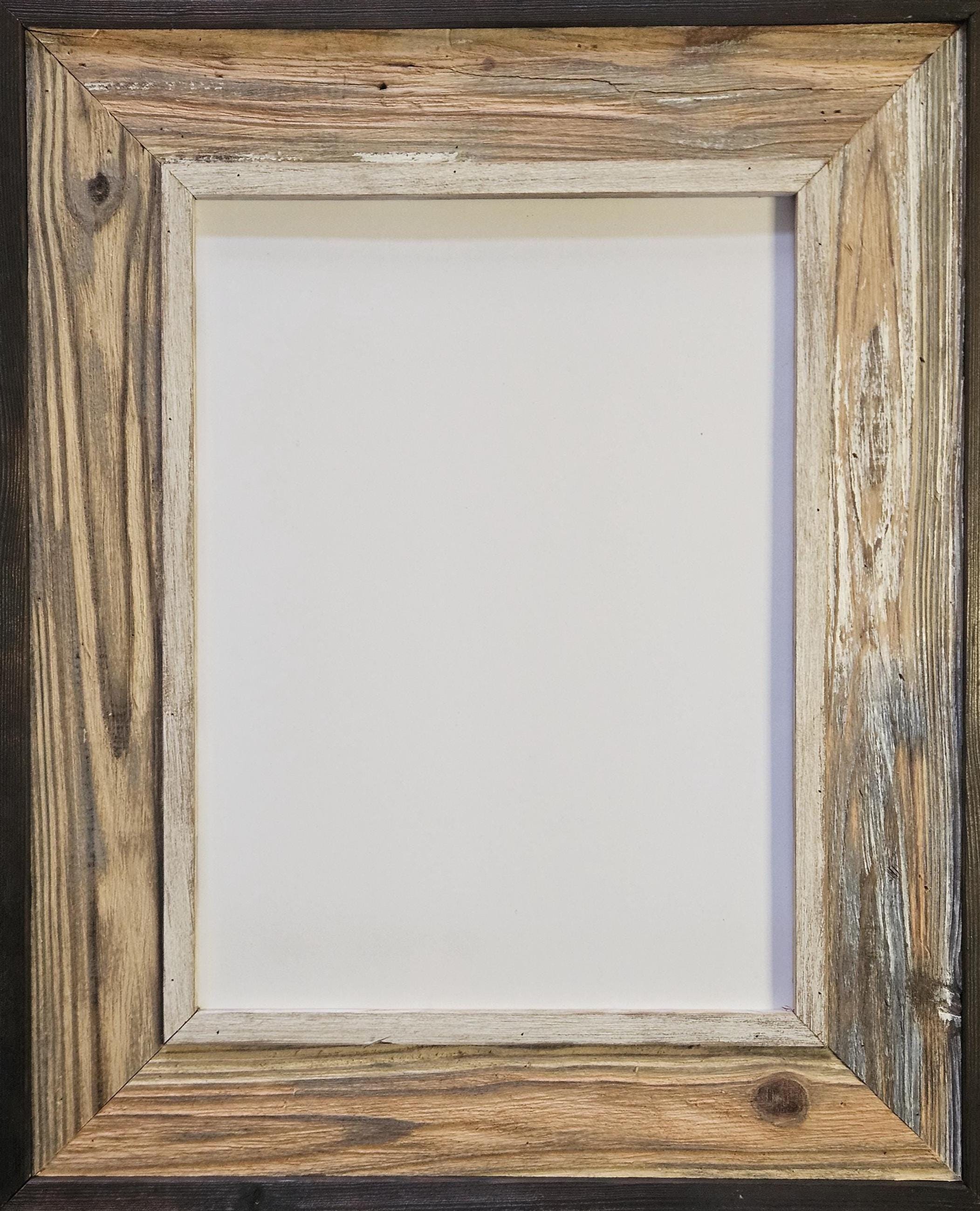 Rustic Photo Frames Rustic Wall Hanging Reclaimed Wood Picture Frame – Farmhouse Barnwood ...