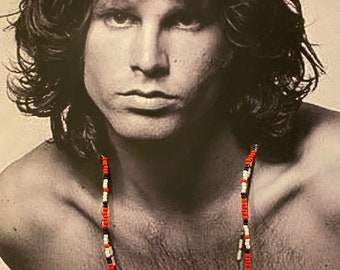 Jim morrison deals cobra necklace