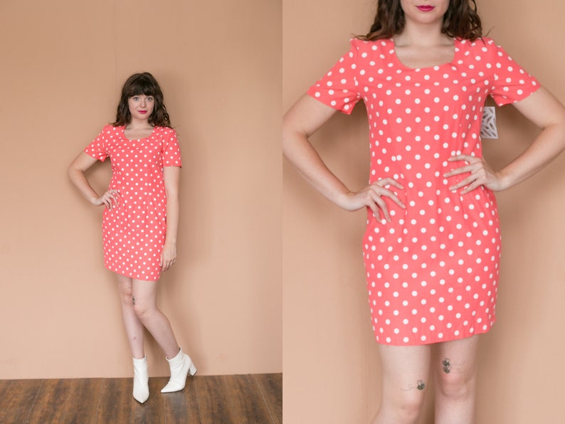pink rockabilly dress