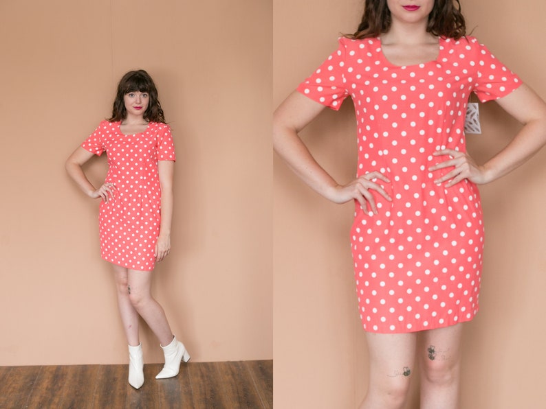 pink rockabilly dress