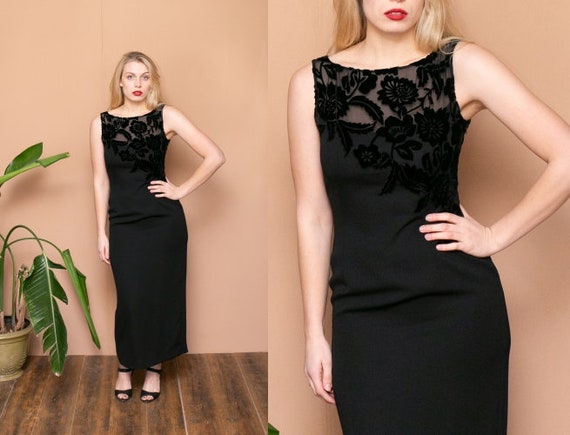 nye maxi dress