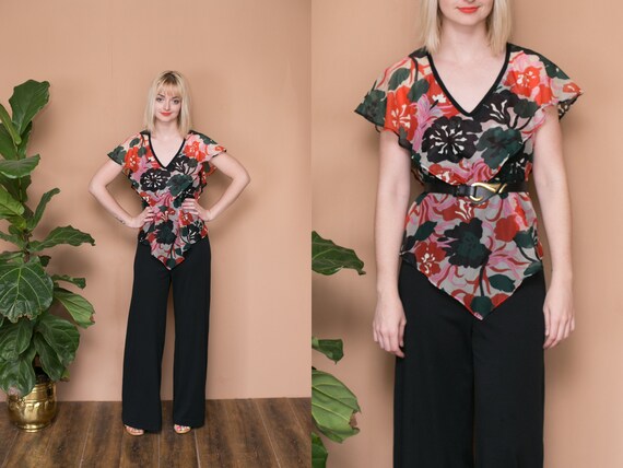 floral capelet