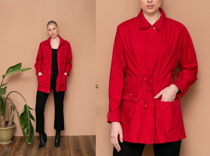 zip up spring jacket