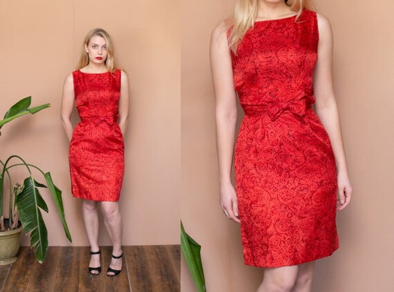 red nye dress