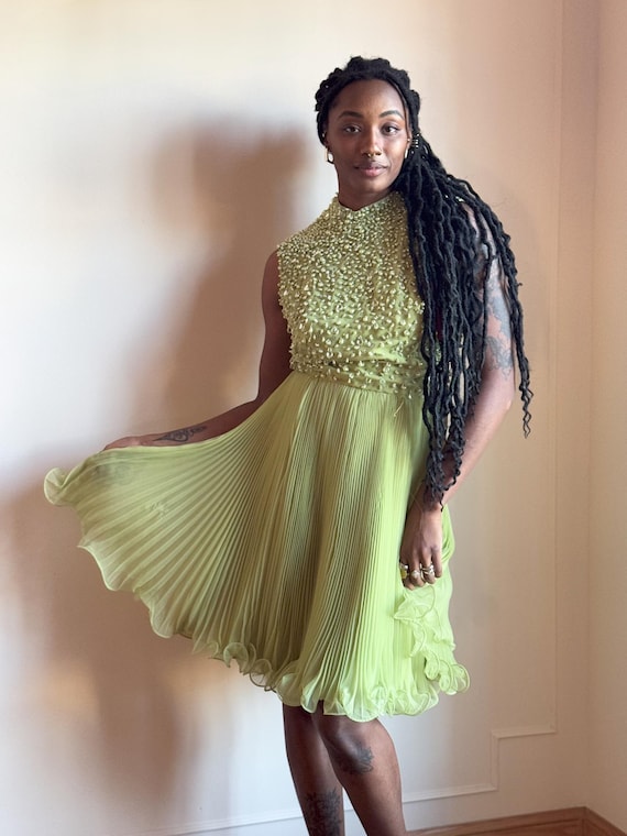 light green mini dresses Short Juliette Sequin Homecoming Dress main image 0