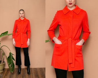 Neon Trench Coat - Etsy