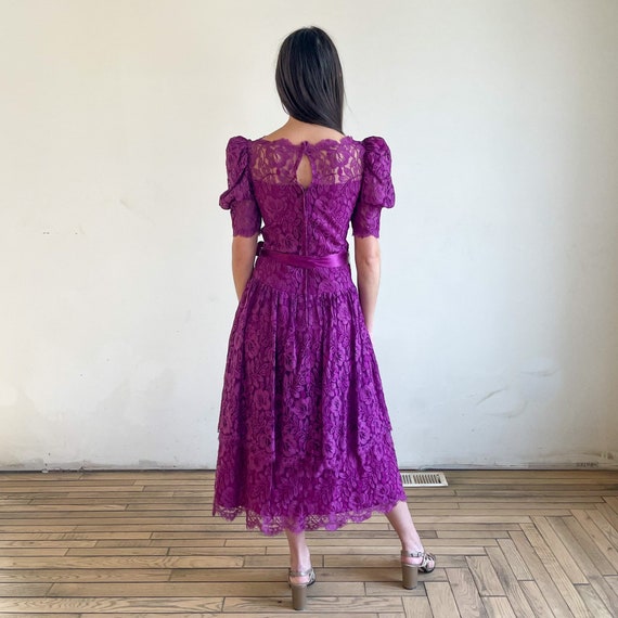 Drop waist cheap evening gown