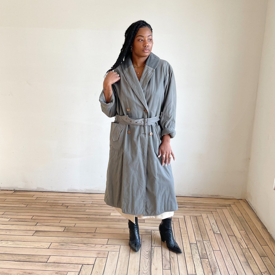 ジャケット・アウター Amergi VINTAGE POOFY FLARE LONG COAT Amergi VINTAGE】 POOFY FLARE LONG COAT