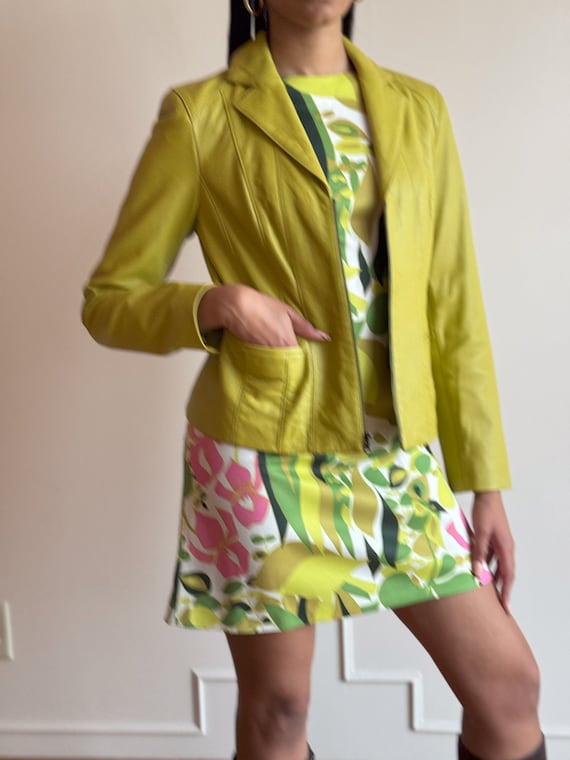 ジャケット・アウター LIME FU Neon Lime Windbreaker Jacket | Jackets | Femme Luxe