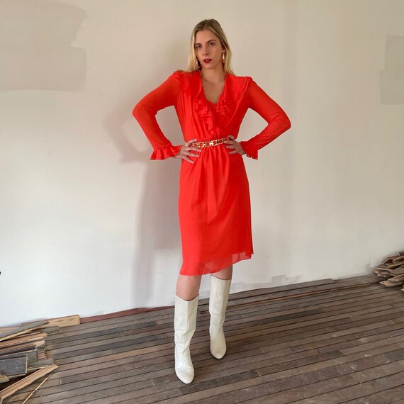 knee length dresses for ladies Petal and Pup Women's Andie Midi Dress main image 1