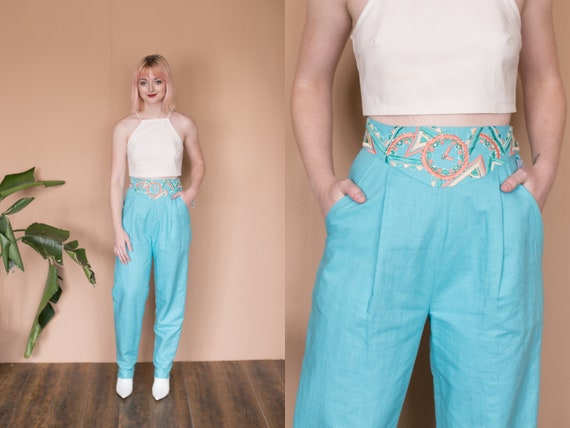 ultra high waisted pants
