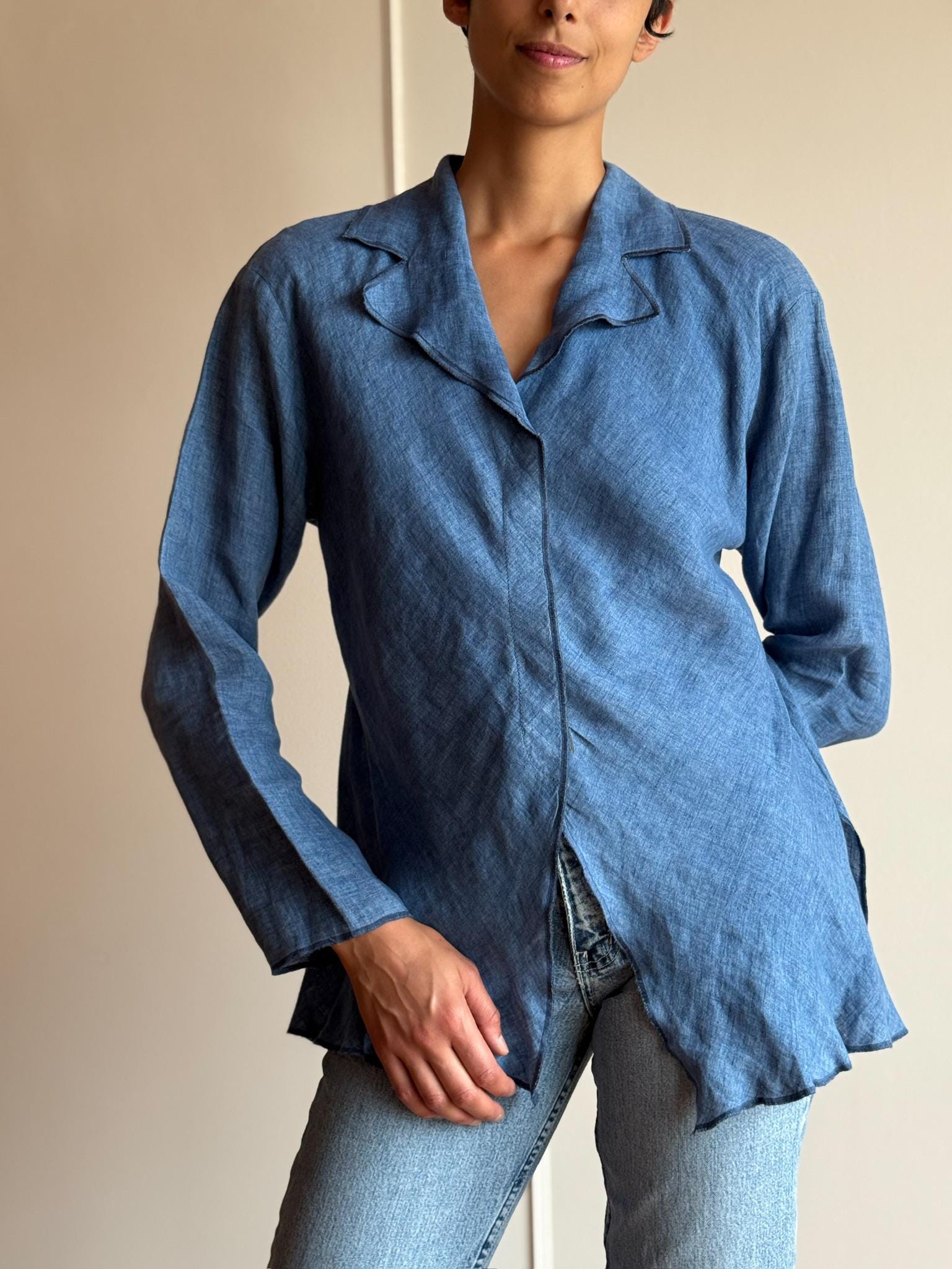 90s Silk Shirt