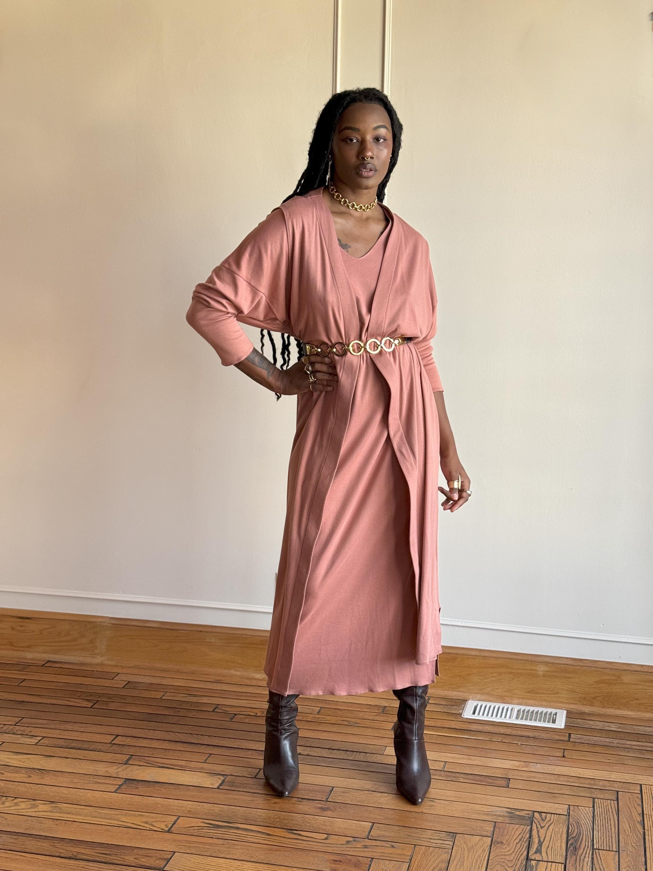 Pink Maxi Sweater Dress - Etsy Pink Maxi Sweater Dress - Etsy