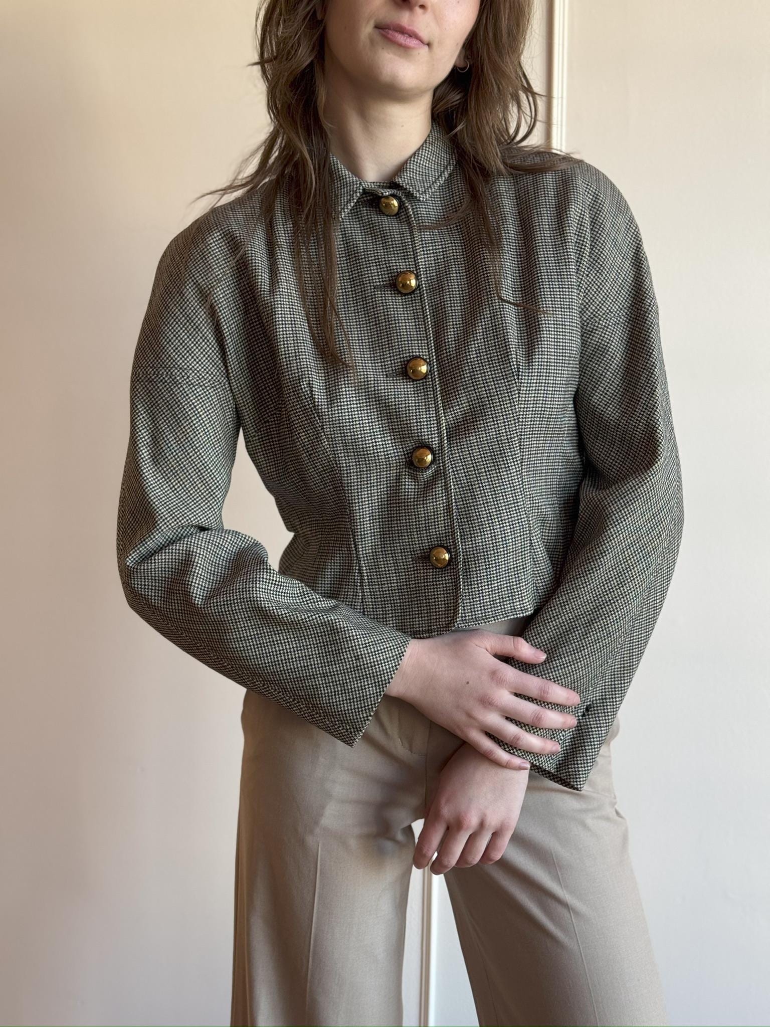 siq klein 1940s WOOL JACKET ヴィンテージ ジャケット siq klein 1940s 横たわれ WOOL JACKET ヴィンテージ ジャケット
