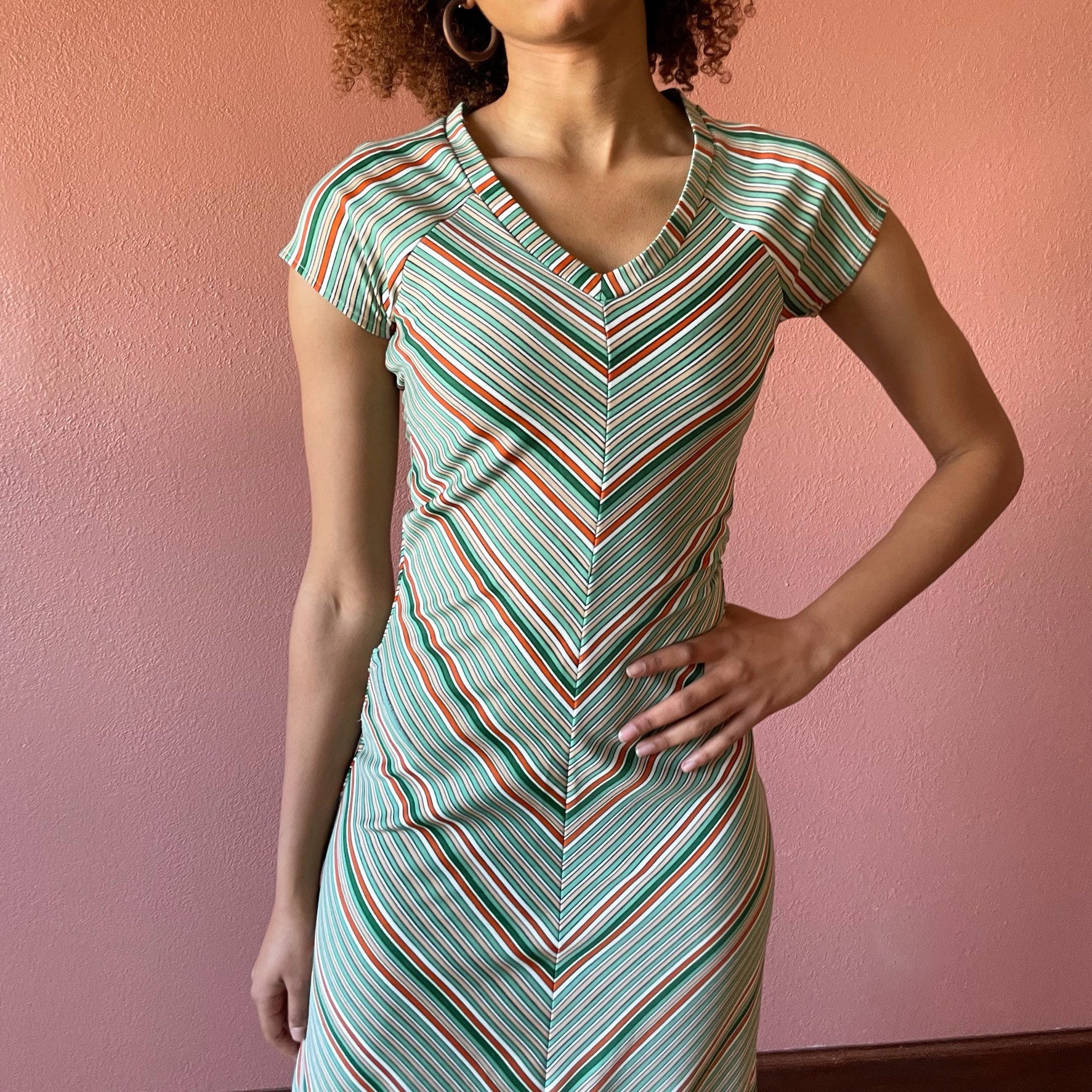 ワンピース 70s striped multiple buttons maxi dress il_fullxfull.6147860088_po21.jpg