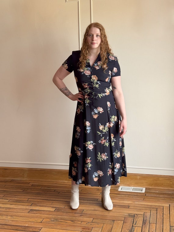 fantasy maxi dress Multicolored Seaglass Fantasy maxi dress