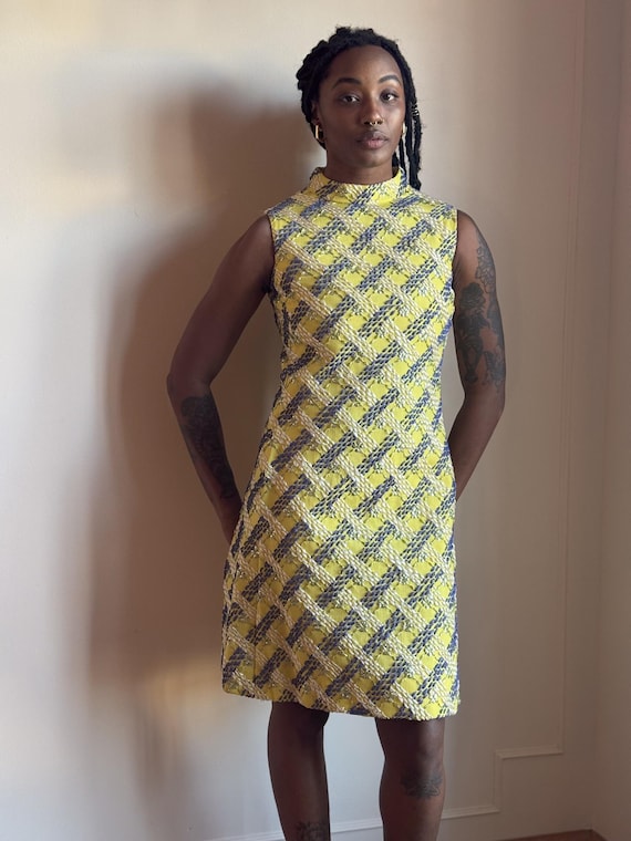 【新品未使用】maison celon high neck mini dress 240806_MESHKI_ArchiveCollectio