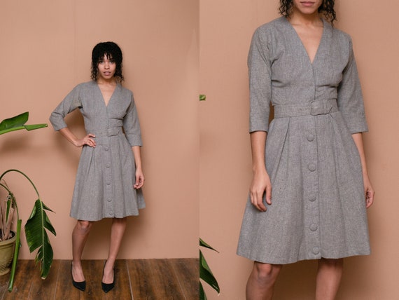 preppy midi dress