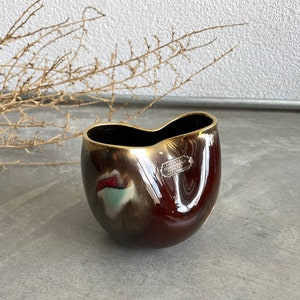 Carstens Tonnieshof Vase | Mid Century Modern Abstract Vase | MCM Vase | West German Pottery