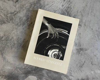 Vintage Alfred Stieglitz: Photographs & Writings (Softcover) | Vintage Coffee Table Book | Art Book | National Gallery of Art