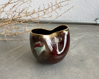 Carstens Tonnieshof Vase | Mid Century Modern Abstract Vase | MCM Vase | West German Pottery