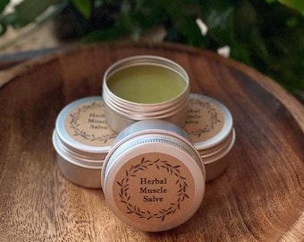Herbal Muscle Salve
