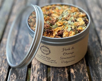 Herb & Orange Simmering Potpourri
