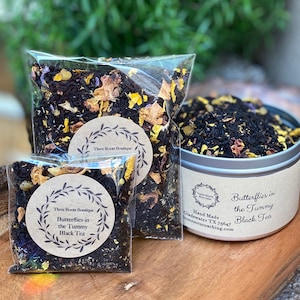 Butterflies in The Tummy Black Mango Vanilla Tea