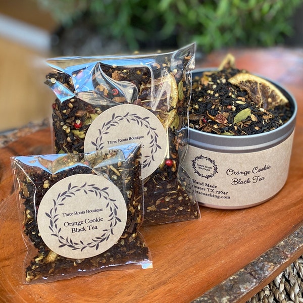 Orange Cookie Black Tea