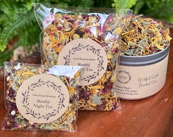 Restful Night Tea, Tisane