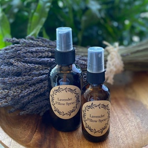 Essential Oil Pillow Spray: Natural Aromatherapy Blend