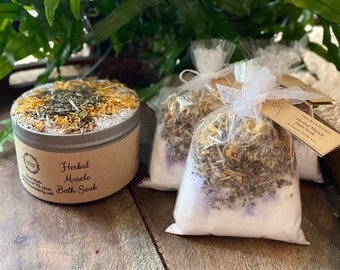 Herbal Muscle Bath Soak