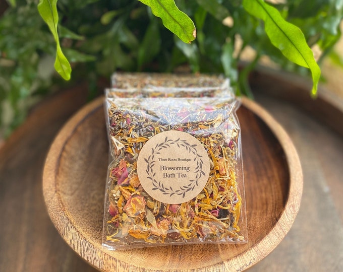 Blossoming Bath Tea & Facial Steam