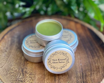 Sun Kissed Skin Salve