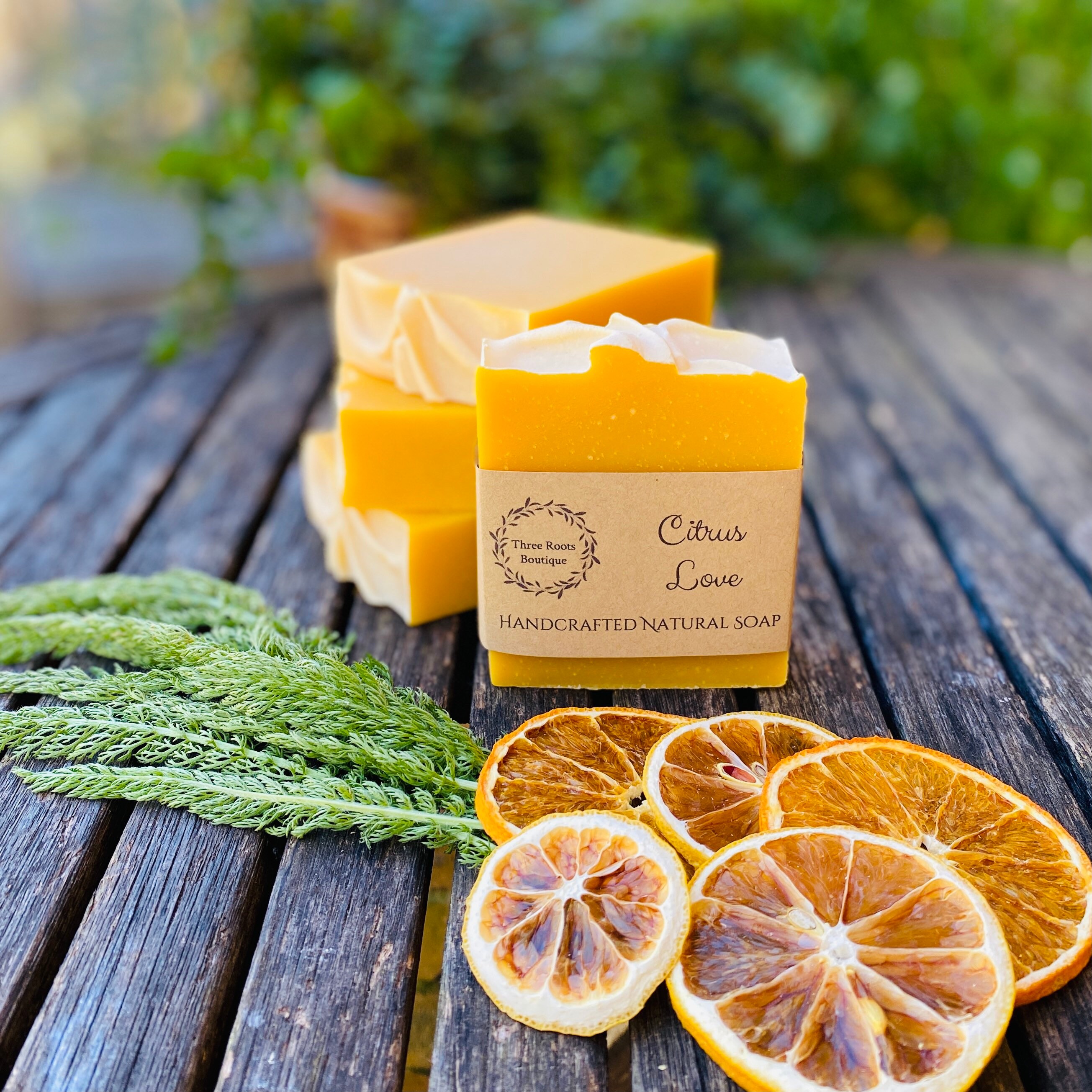 Citrus Love Soap Etsy