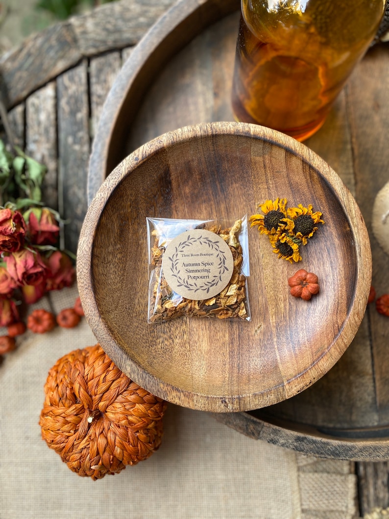 Set of 5 Simmering Potpourri in Bags Etsy