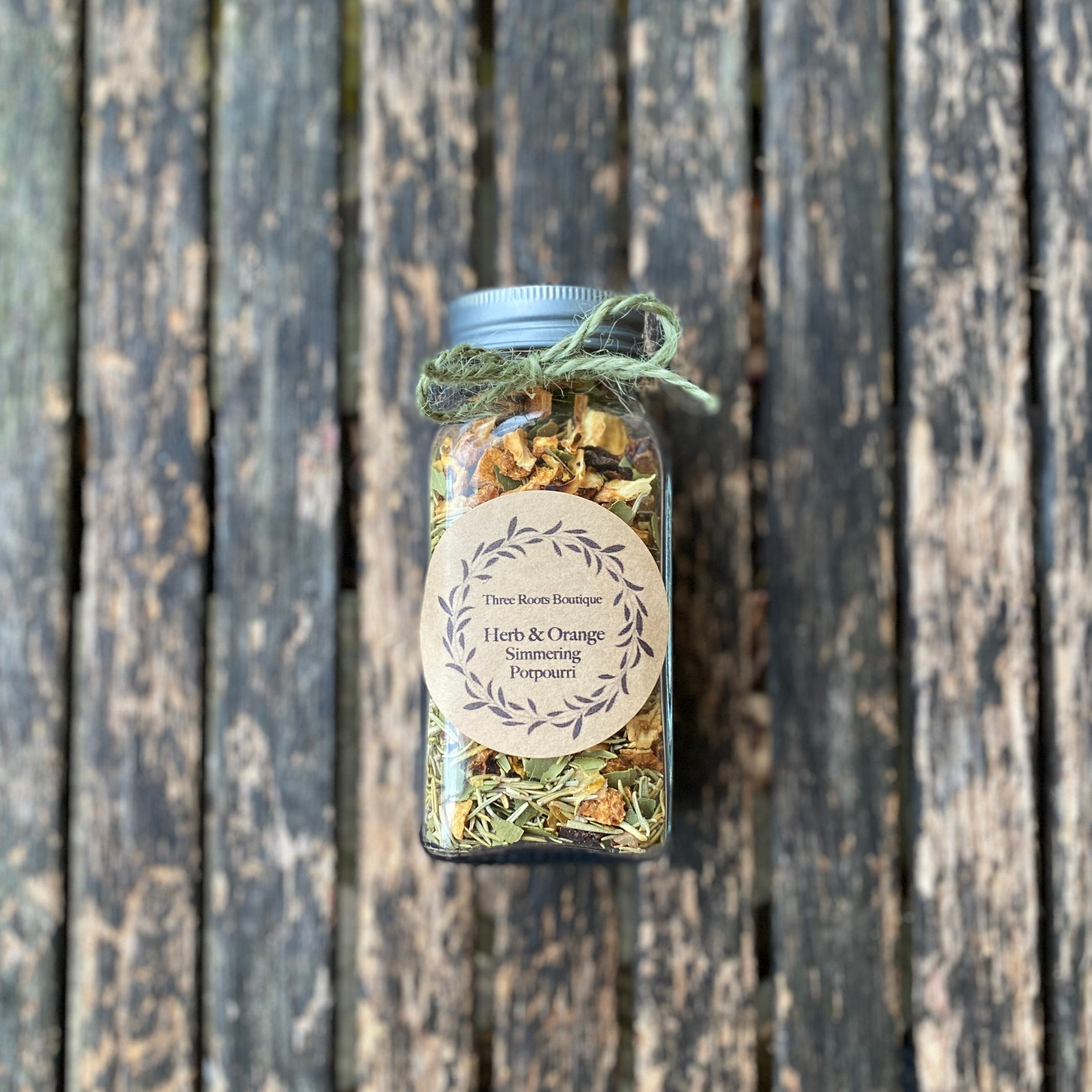 Orange and Balsam Simmering Potpourri – Mother Thyme
