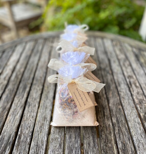 Skin Soother Bath Soak Etsy