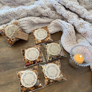 Set of Autumn Simmering Potpourri in Bags (3 or 5)